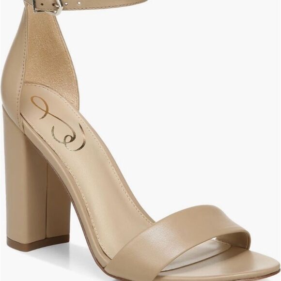Sam Edelman Yaro Ankle Strap Sandal 9.5M - Picture 1 of 8